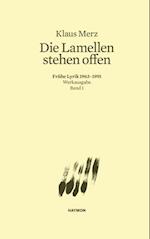 Die Lamellen stehen offen