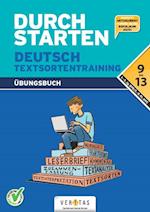Durchstarten Deutsch Textsortentraining. Übungsbuch