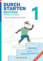 Durchstarten 1. Klasse - Deutsch AHS - Grammatik