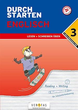 Durchstarten 3. Klasse - Englisch Mittelschule/AHS - Lesen und Schreiben