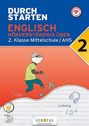 Durchstarten 2. Klasse - Englisch Mittelschule/AHS - Hörverständnis