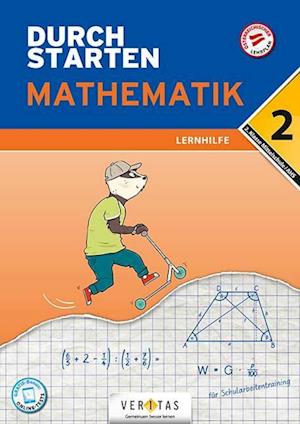 Durchstarten 2. Klasse - Mathematik Mittelschule/AHS - Lernhilfe