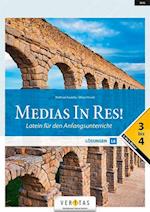 Medias in res! AHS: 3. bis 4. Klasse - Lösungen für das sechsjährige Latein