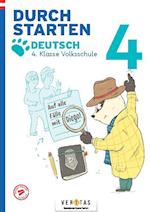 Durchstarten Volksschule 4. Klasse. Auf alle Fälle mit Diego! Deutsch - Übungsbuch