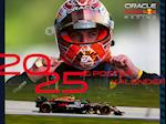 Oracle Red Bull Racing 2025 - Posterkalender