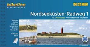 Nordseeküsten-Radweg 1: Niederlande : Von Rotterdam nach Leer, Bikeline