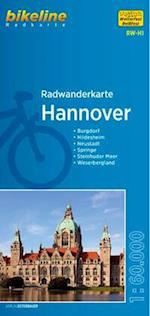 Hannover cycling tour map
