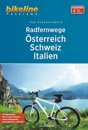 Radfernwege Österreich, Schweiz, Italien