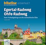 Egertal-Radweg . Ohre-Radweg