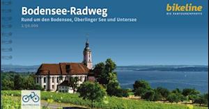 Bodensee-Radweg: Rund um den Bodensee, Überlinger See und Untersee, Bikeline Radtourenbuch
