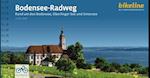 Bodensee-Radweg: Rund um den Bodensee, Überlinger See und Untersee, Bikeline Radtourenbuch