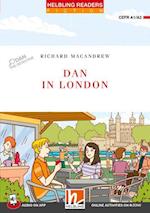 Dan in London + app + e-zone
