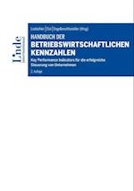 Handbuch der betriebswirtschaftlichen Kennzahlen