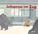 Johanna im Zug