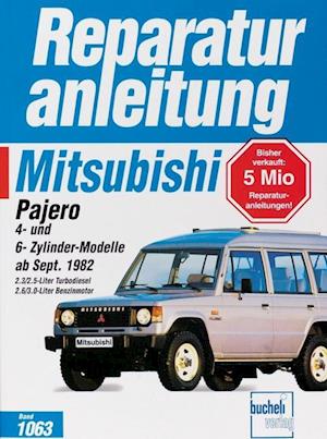 Mitsubishi Pajero 4- und 6-Zylinder-Modelle ab September 1982