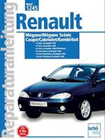 Renault Megane Scenic/Coupe/Cabriolet Baujahre 1995 bis 2000