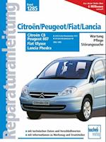 Citroën C8 / Peugeot 807 / Fiat Ulysse / Lancia Phedra