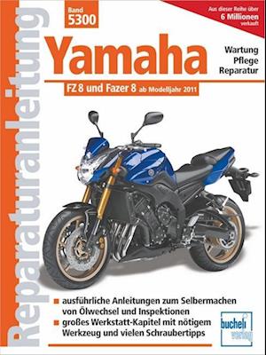 Yamaha FZ 8  und Fazer 8  ab Modelljahr 2010