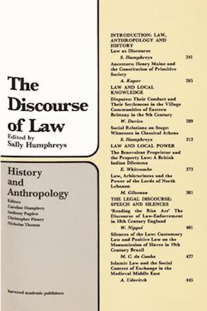 Discourse Of Law