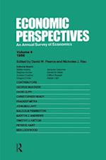 Economic Perspectives (Vol 4)