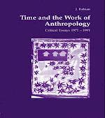 Time and the Work of Anthropology