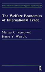 Welfare Economics Of Internati