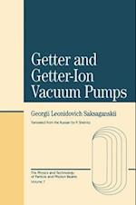 Getter And Getter-Ion Vacuum Pumps