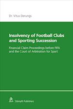 Insolvency of Football Clubs and Sporting Succession