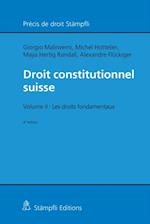 Droit constitutionnel suisse