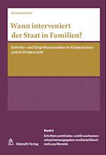 Wann interveniert der Staat in Familien?