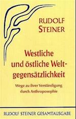 Westliche und östliche Weltgegensätzlichkeit