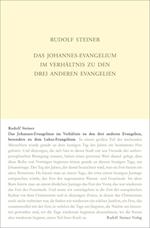 Das Johannes-Evangelium im Verhältnis zu den drei anderen Evangelien, besonders zu dem Lukas-Evangelium