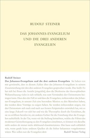 Das Johannes-Evangelium und die drei anderen Evangelien