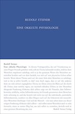 Eine okkulte Physiologie