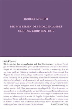 Die Mysterien des Morgenlandes und des Christentums