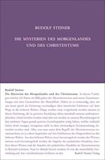 Die Mysterien des Morgenlandes und des Christentums