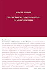 Gegenwärtiges und Vergangenes im Menschengeiste