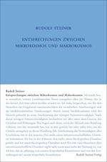 Entsprechungen zwischen Mikrokosmos und Makrokosmos