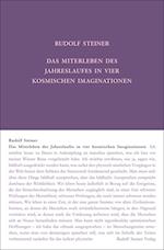 Das Miterleben des Jahreslaufes in vier kosmischen Imaginationen