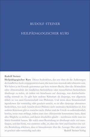 Heilpädagogischer Kurs