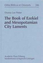 The Book of Ezekiel and Mesopotamian City Laments