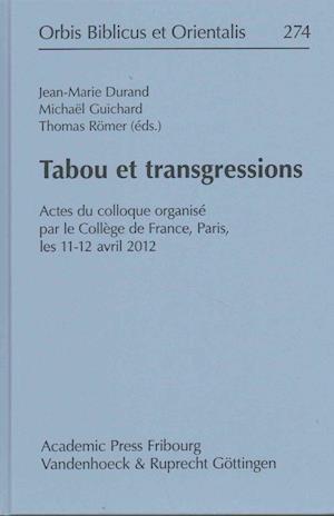 Tabou Et Transgressions