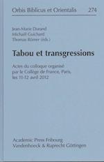 Tabou Et Transgressions