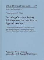 Decoding Canaanite Pottery Paintings from the Late Bronze Age and Iron Age I