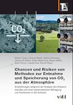 Chancen und Risiken von Methoden zur Entnahme und Speicherung von CO2 aus der Atmosphäre