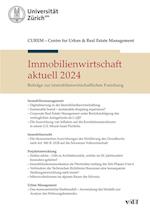 Immobilienwirtschaft aktuell 2024