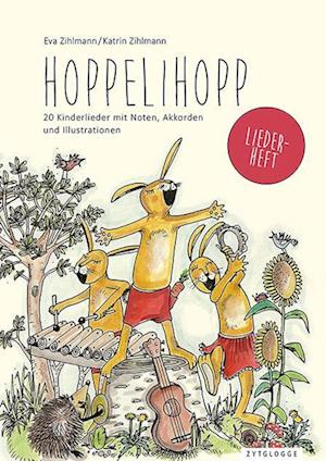 Hoppelihopp Liederheft