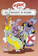 Mosaik von Hannes Hegen: Die Hochzeit in Byzanz