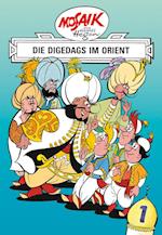 Mosaik von Hannes Hegen: Die Digedags im Orient, Bd. 1