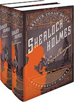 Sherlock Holmes - Gesammelte Werke in zwei Bänden